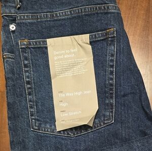 Everlane Way High Vintage Indigo